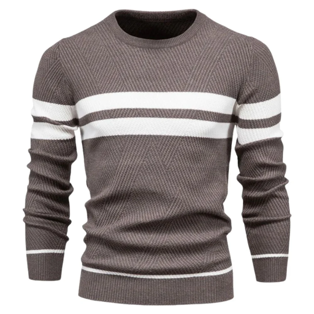 Justus® | Elegant Knitted Sweater For Men - Image 4