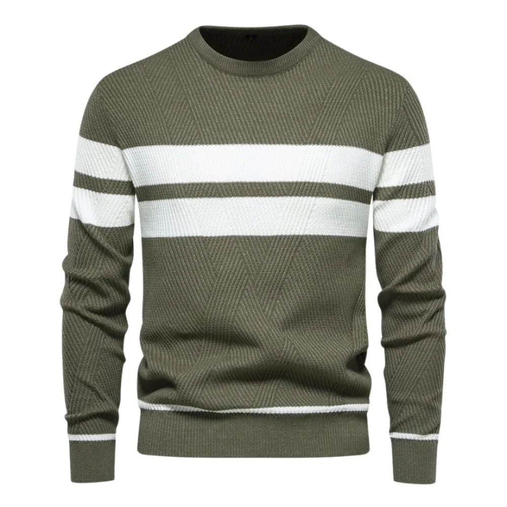 Justus® | Elegant Knitted Sweater For Men - Image 8