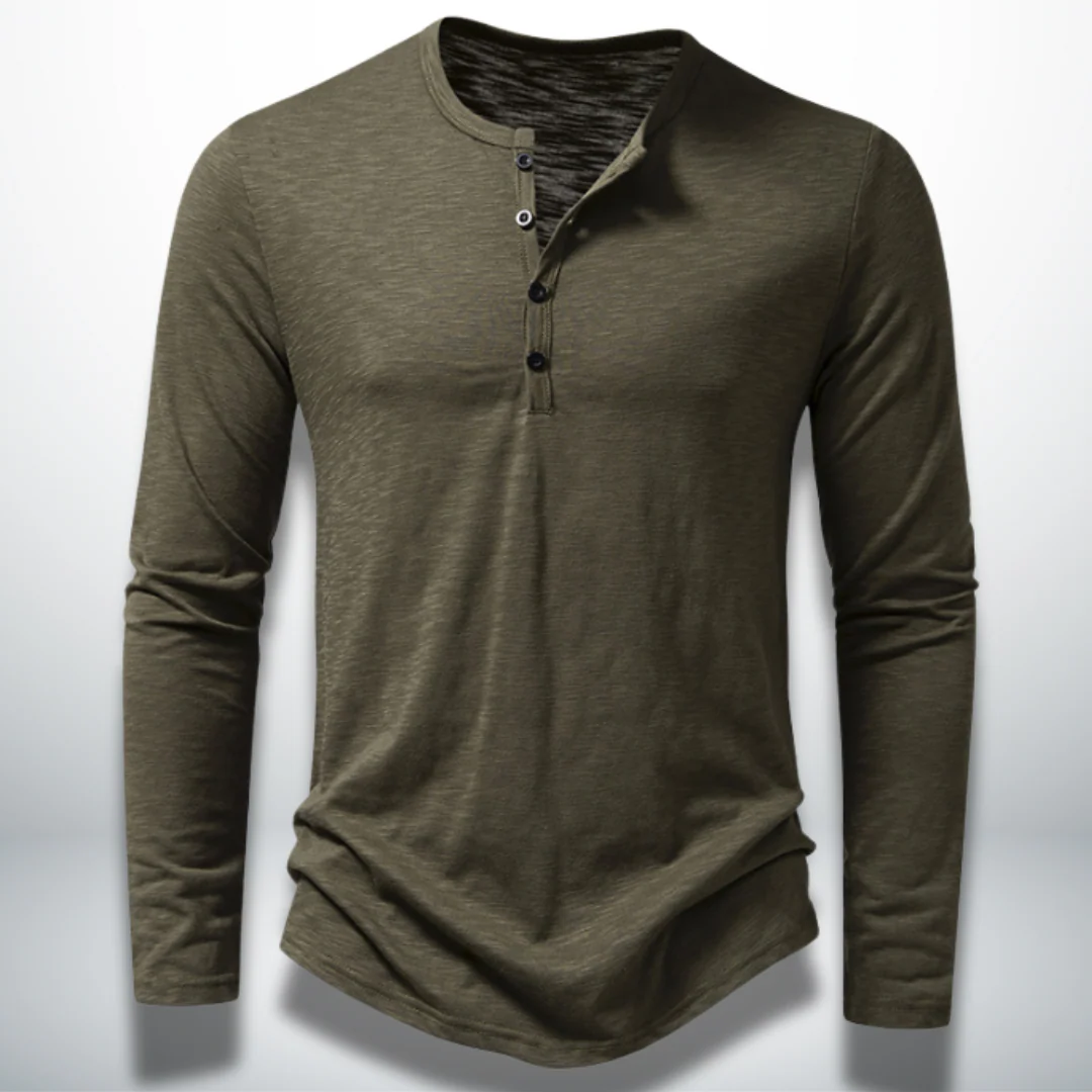 Justus® | Men'S Casual Button Up Sweater - Image 4