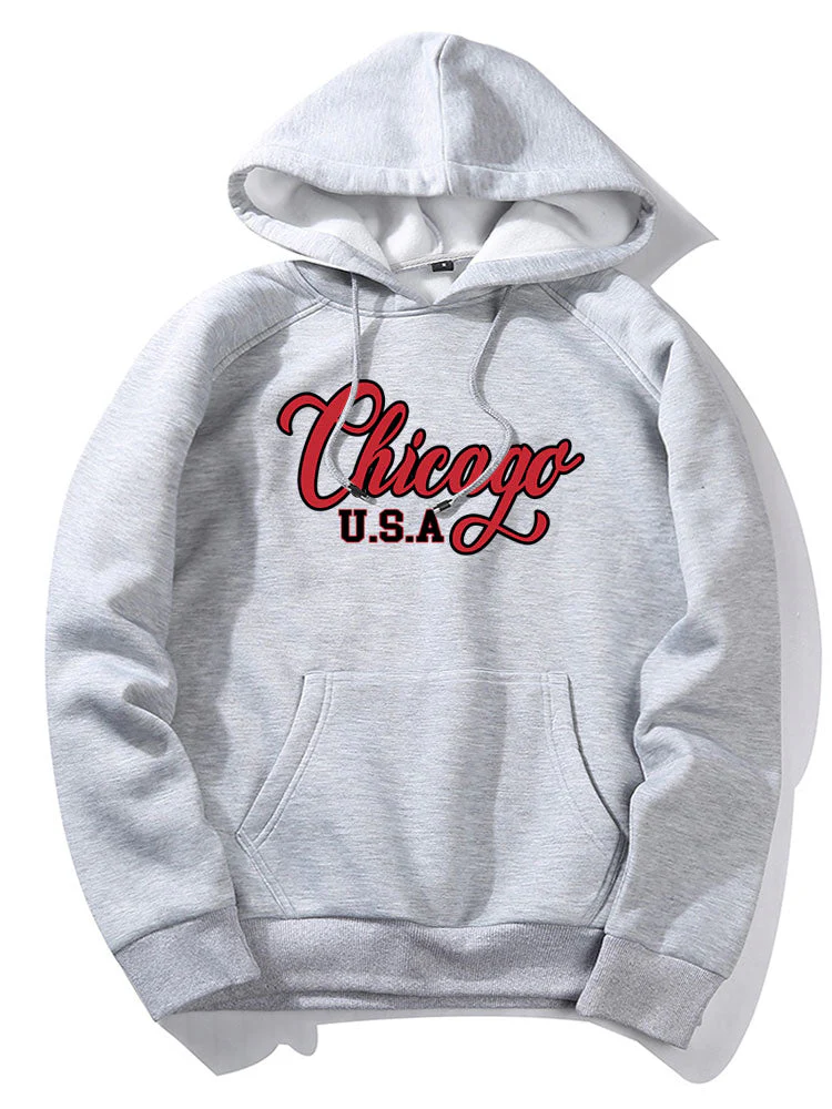Justus | Chicago Print Hoodie - Image 3