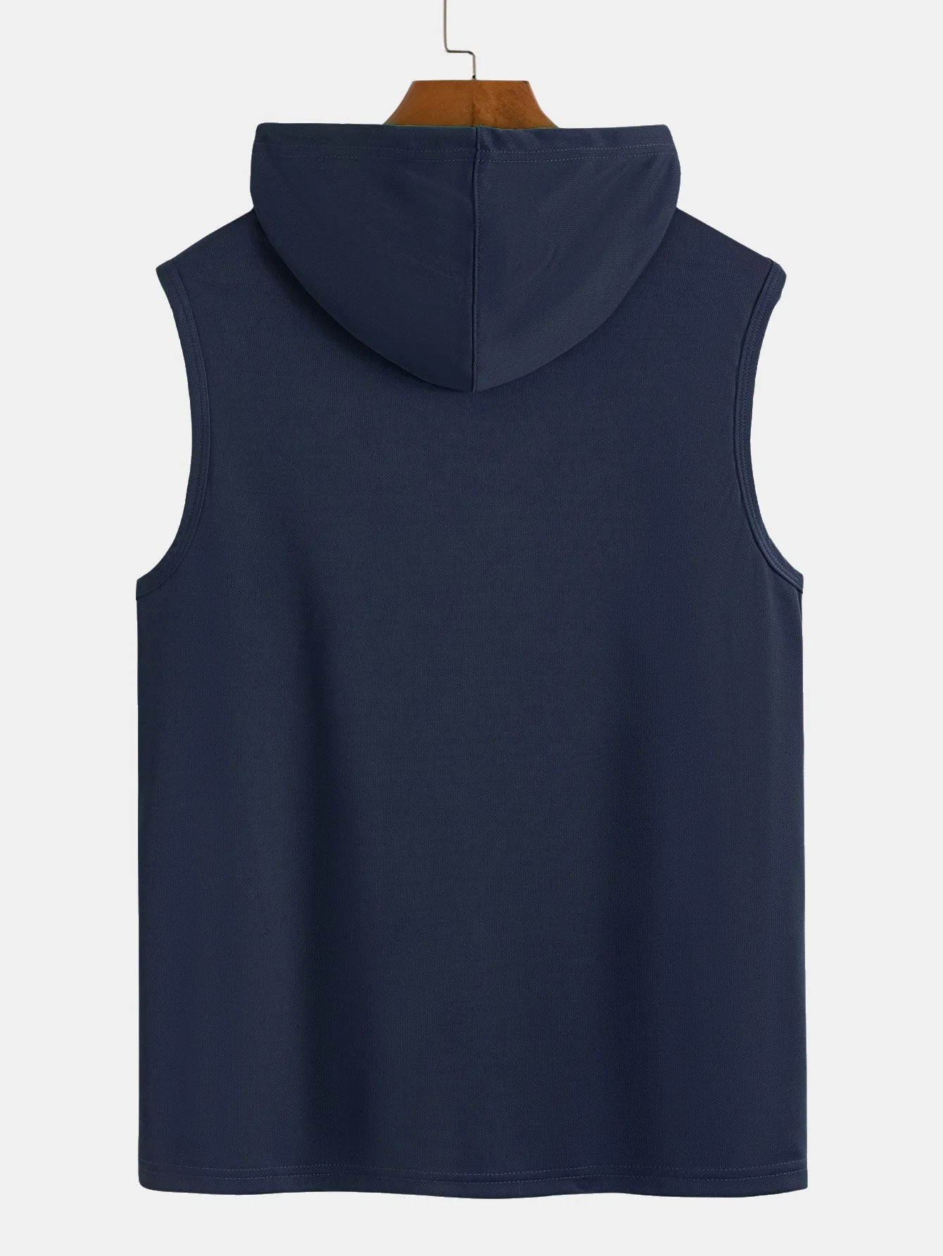 Juvenal® | Athletic Mesh Kangaroo Pocket Hooded Tank - Image 12