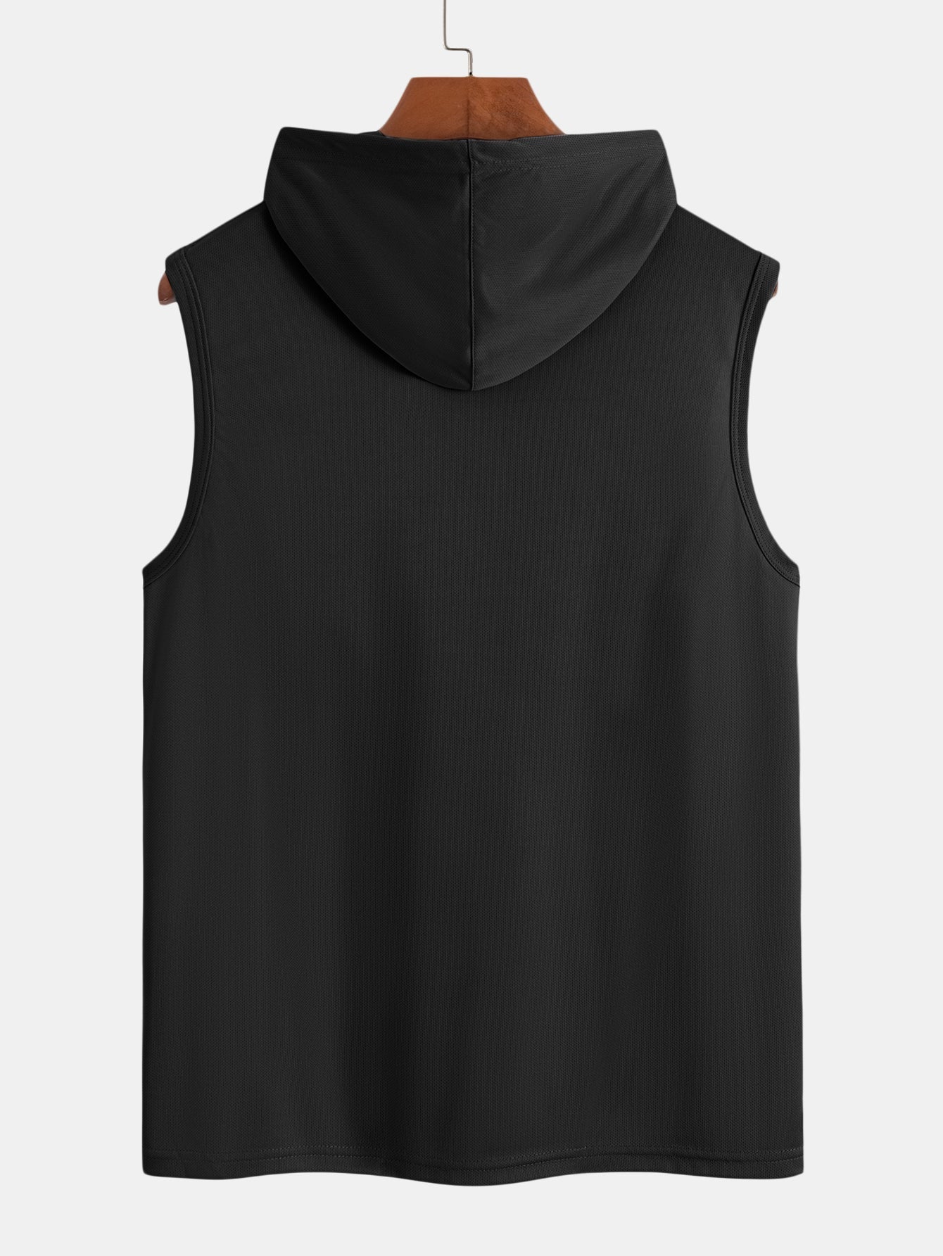 Juvenal® | Athletic Mesh Kangaroo Pocket Hooded Tank - Image 4