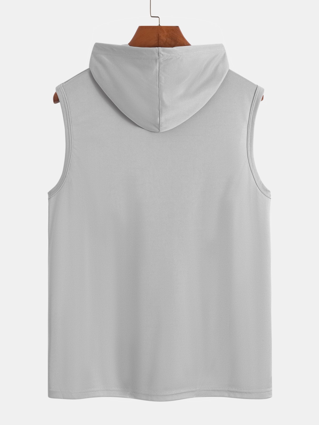 Juvenal® | Athletic Mesh Kangaroo Pocket Hooded Tank - Image 6
