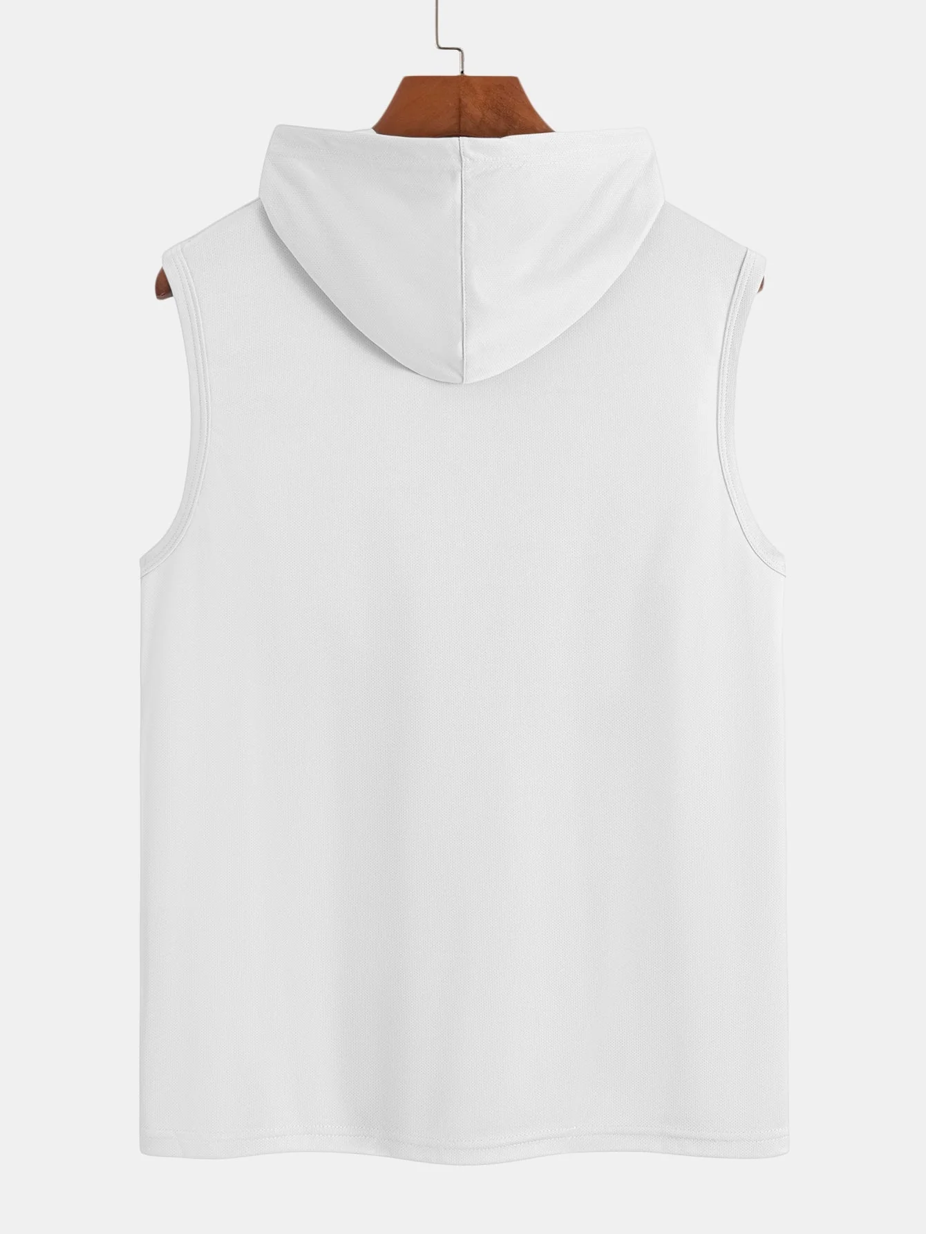 Juvenal® | Athletic Mesh Kangaroo Pocket Hooded Tank - Image 8