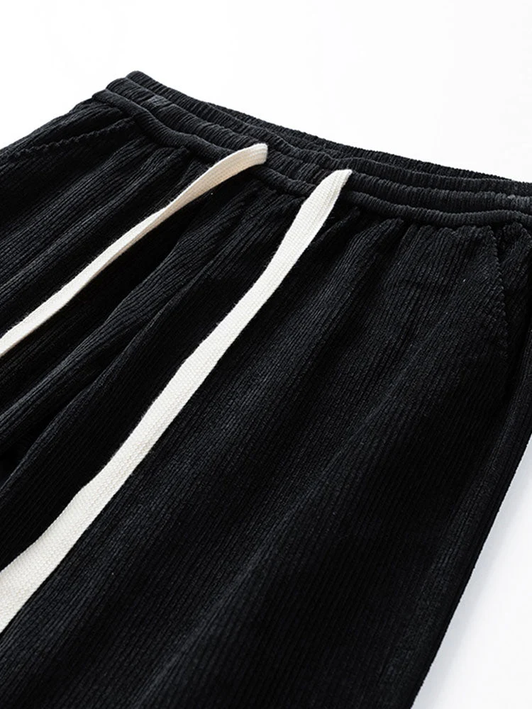 Juvenal® | Drawstring Corduroy Joggers - Image 10