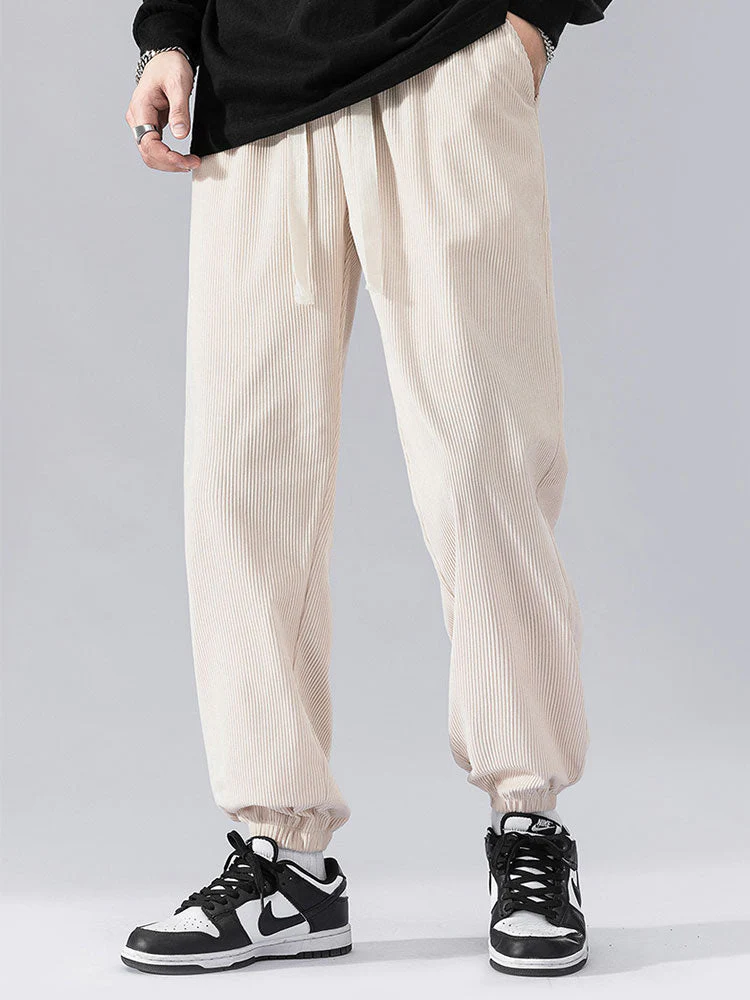 Juvenal® | Drawstring Corduroy Joggers - Image 5