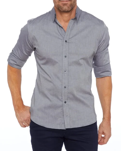 Kaden® | Casual Long-Sleeved Shirt With Buttons - Image 11