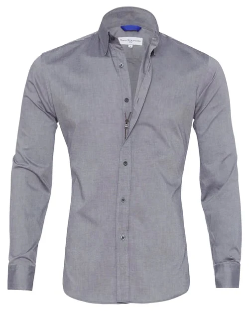 Kaden® | Casual Long-Sleeved Shirt With Buttons - Image 12