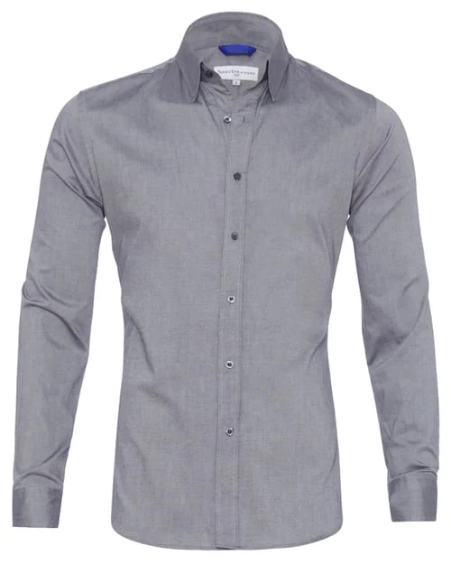 Kaden® | Casual Long-Sleeved Shirt With Buttons - Image 13