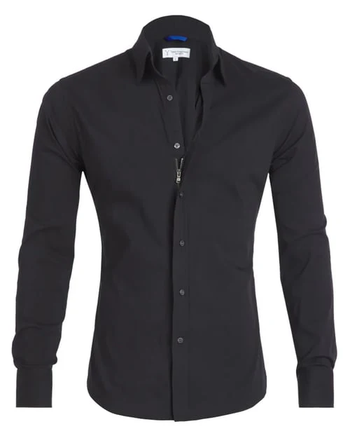 Kaden® | Casual Long-Sleeved Shirt With Buttons - Image 26