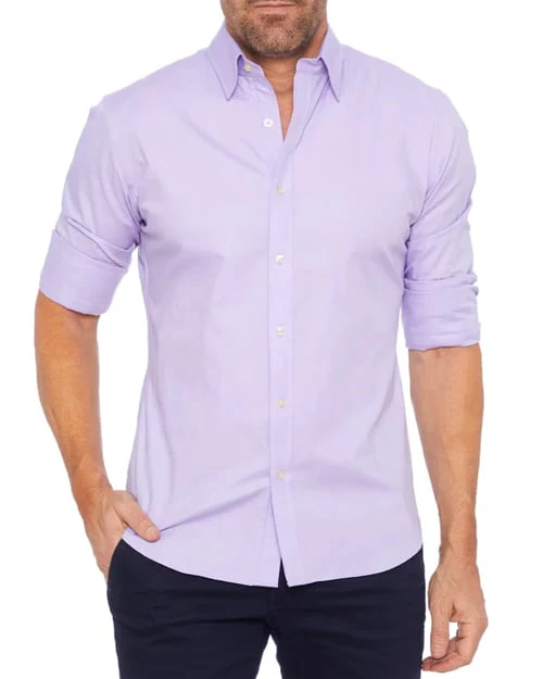 Kaden® | Casual Long-Sleeved Shirt With Buttons - Image 3