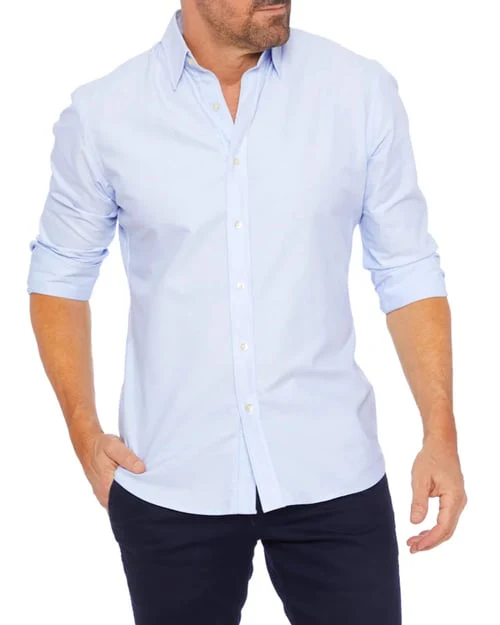 Kaden® | Casual Long-Sleeved Shirt With Buttons - Image 6