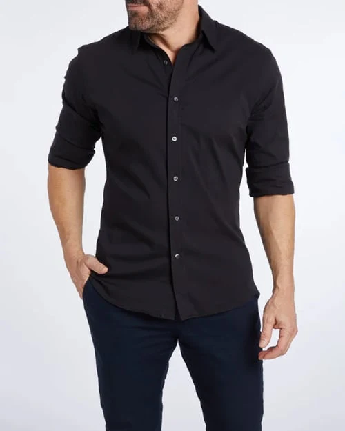 Kaden® | Casual Long-Sleeved Shirt With Buttons - Image 7