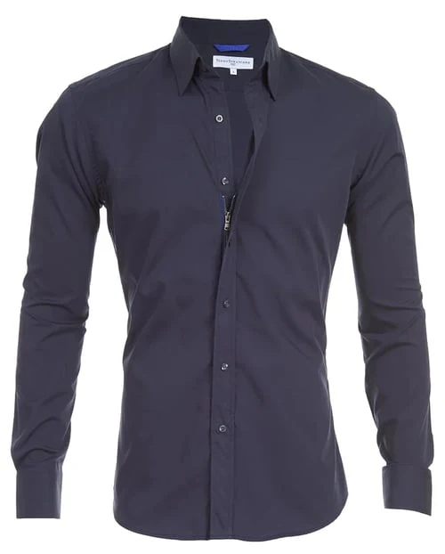 Kaden® | Casual Long-Sleeved Shirt With Buttons - Image 9