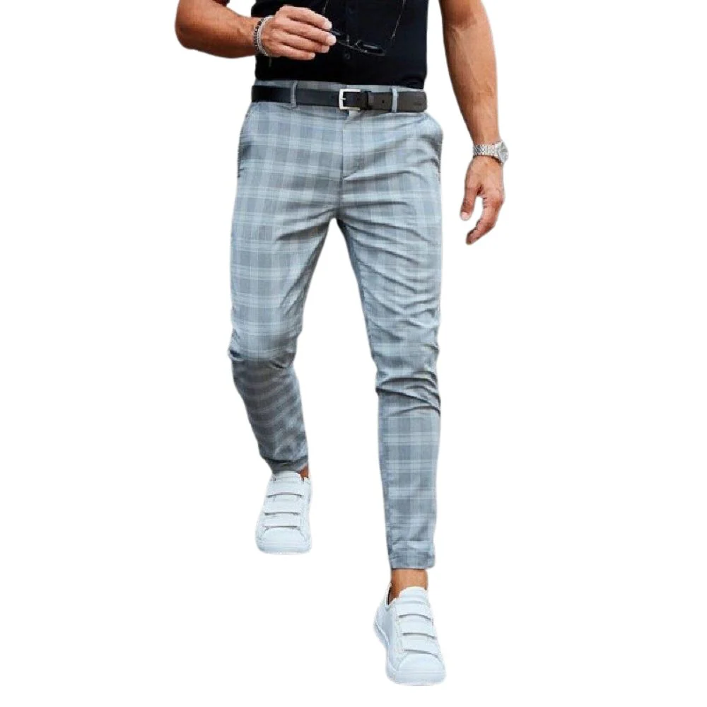 Kaelan® | Elegant Men'S Trousers With Stretch - Image 3