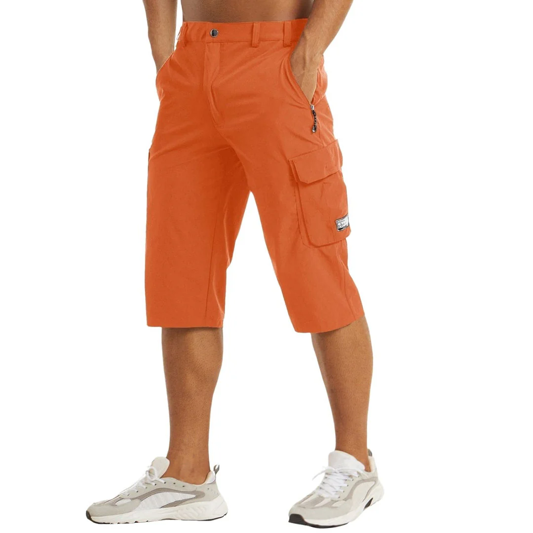 Kaelan® | Multi Pocket Summer Shorts - Image 4