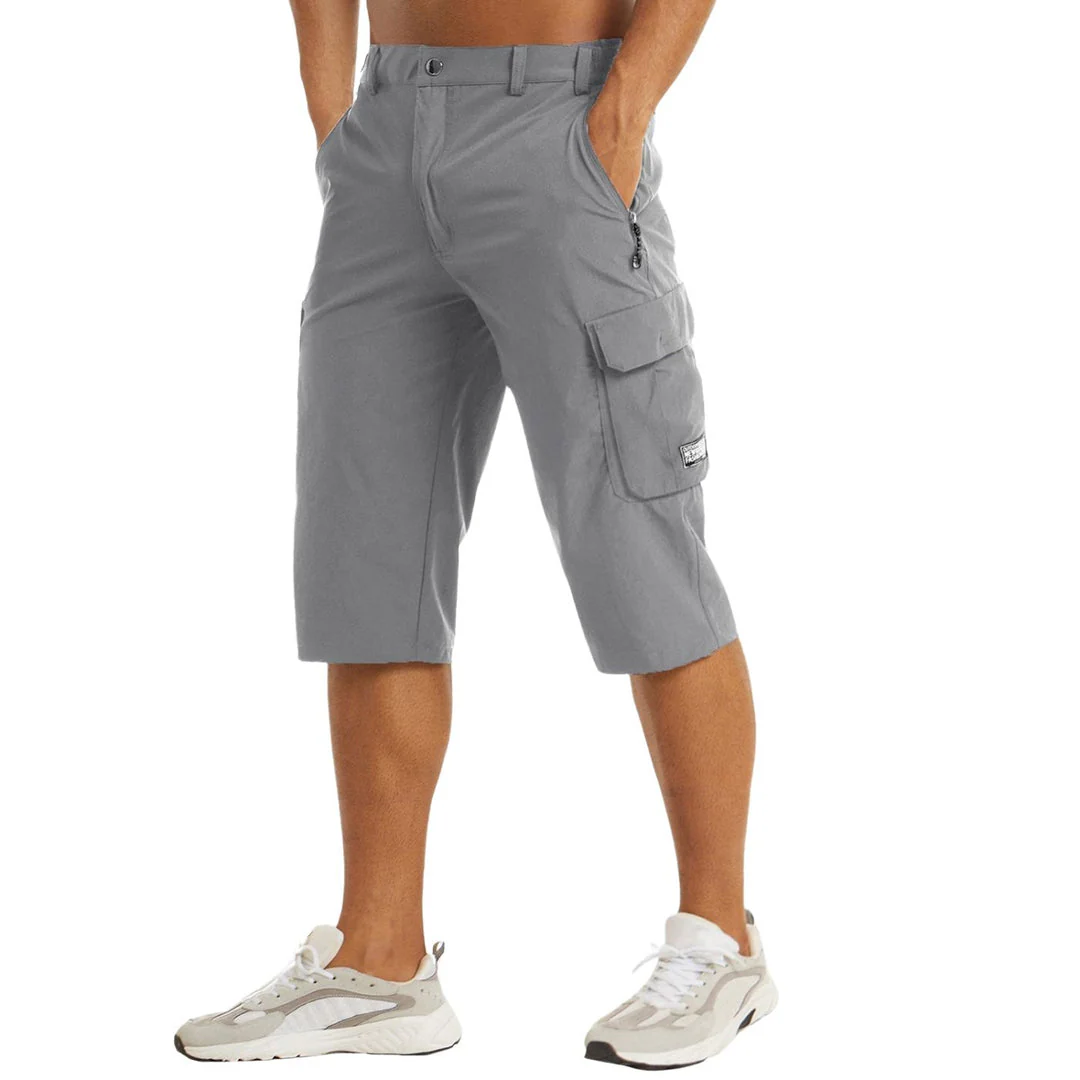 Kaelan® | Multi Pocket Summer Shorts - Image 5