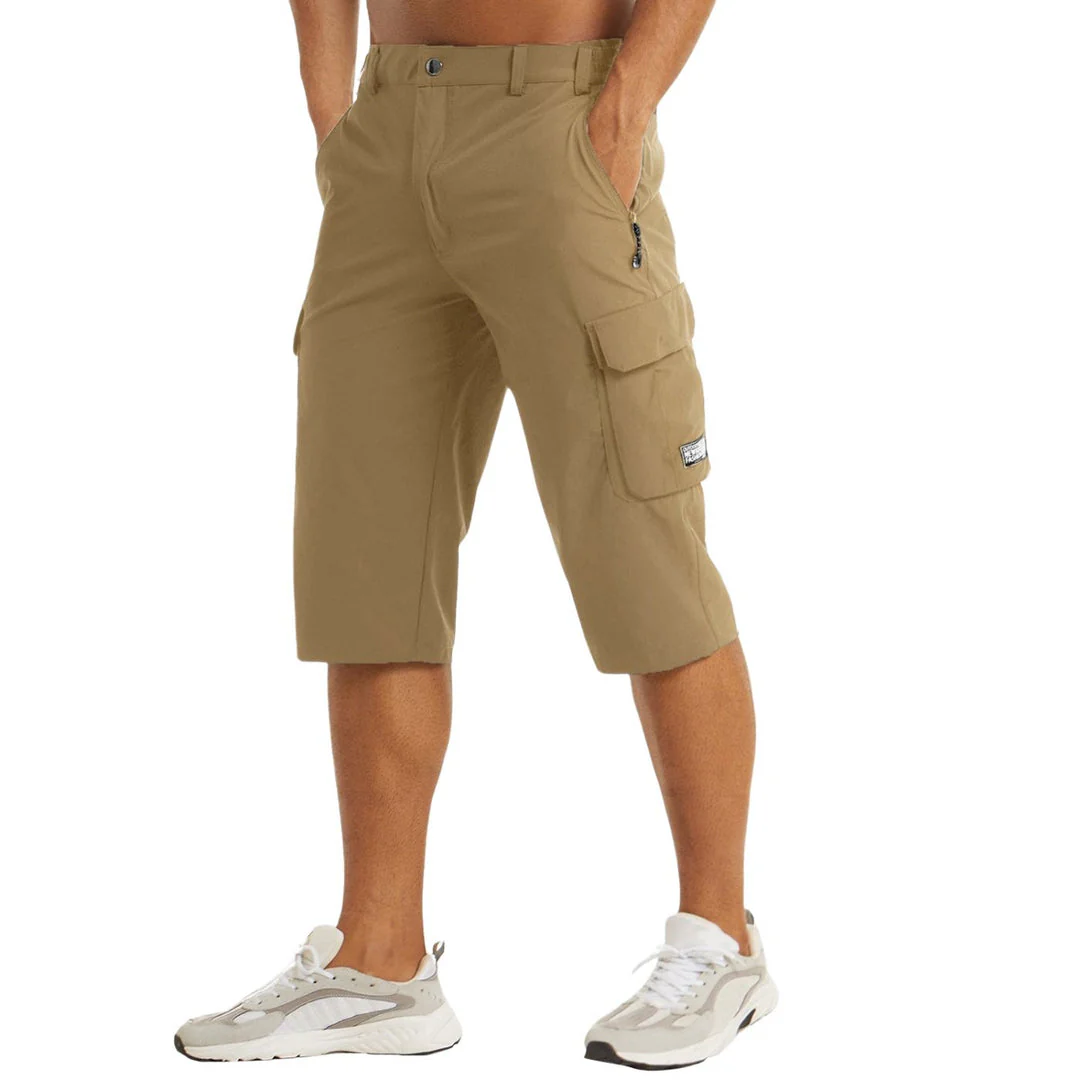 Kaelan® | Multi Pocket Summer Shorts - Image 7