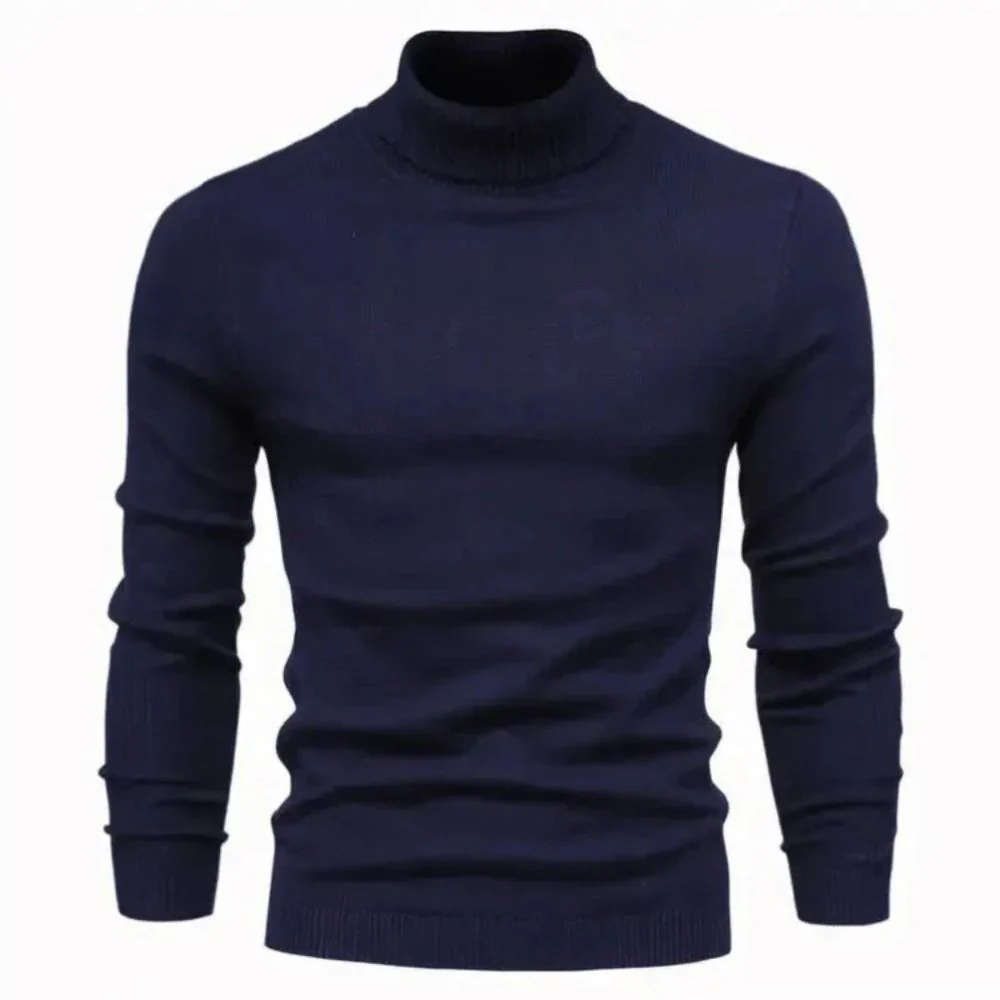 Kaemon® | Timeless Turtleneck Sweater For Men - Image 2