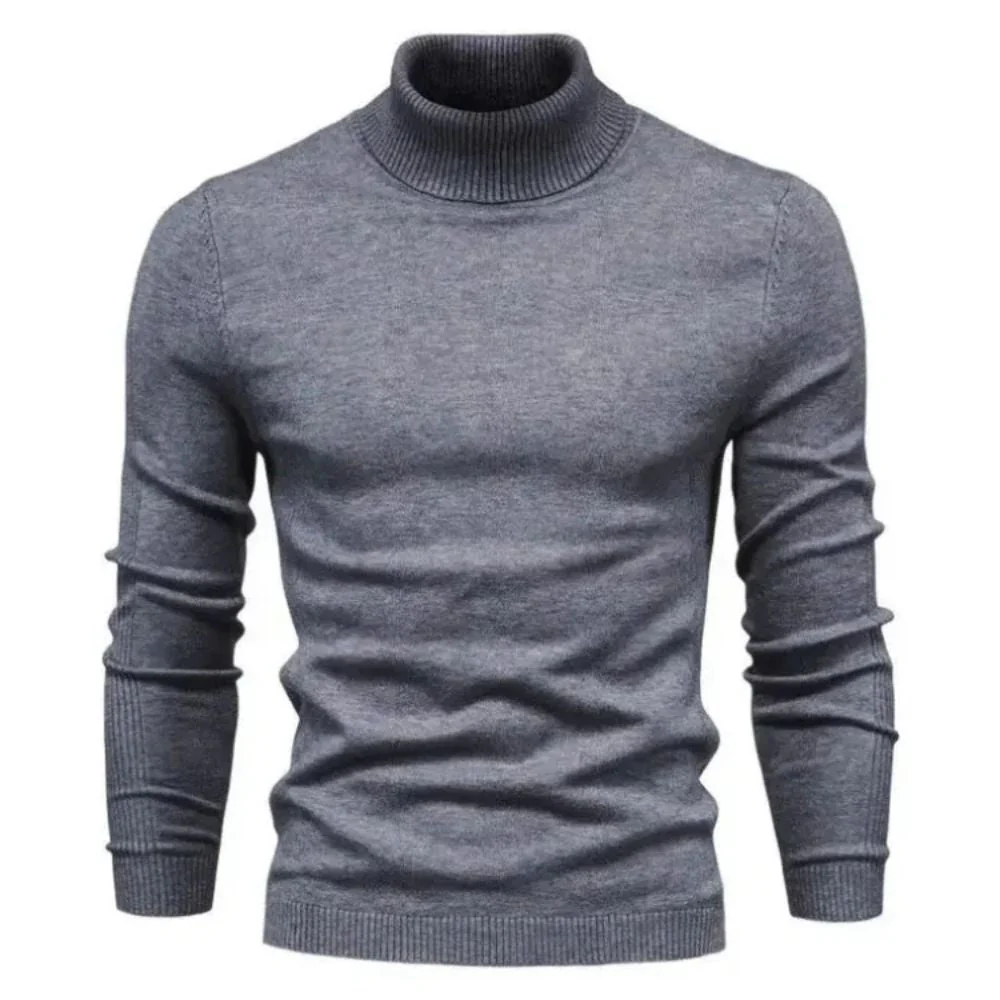 Kaemon® | Timeless Turtleneck Sweater For Men - Image 3