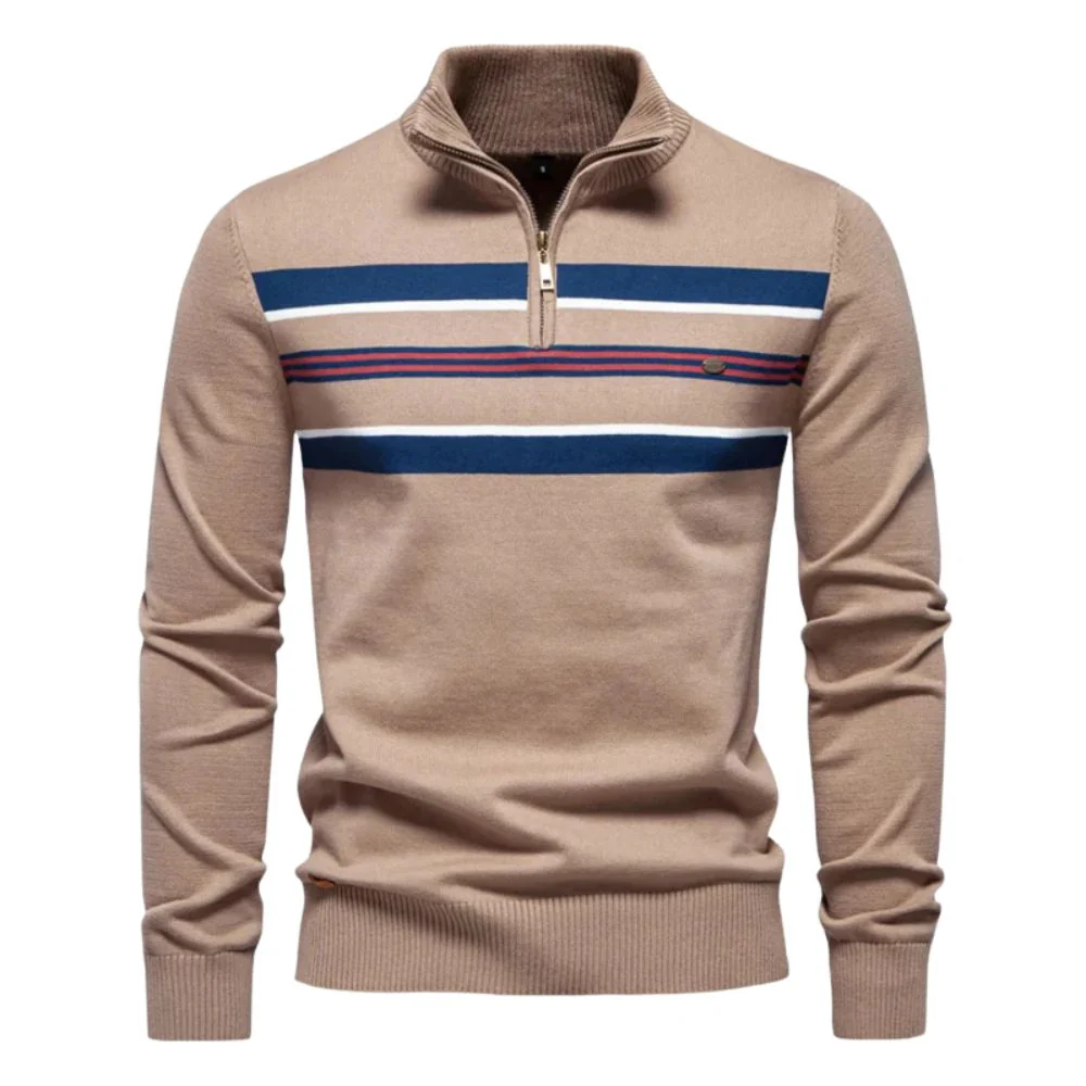 Kahlil® | Unique Half Zip Vest For Men - Image 2