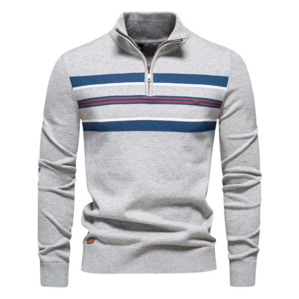 Kahlil® | Unique Half Zip Vest For Men - Image 3