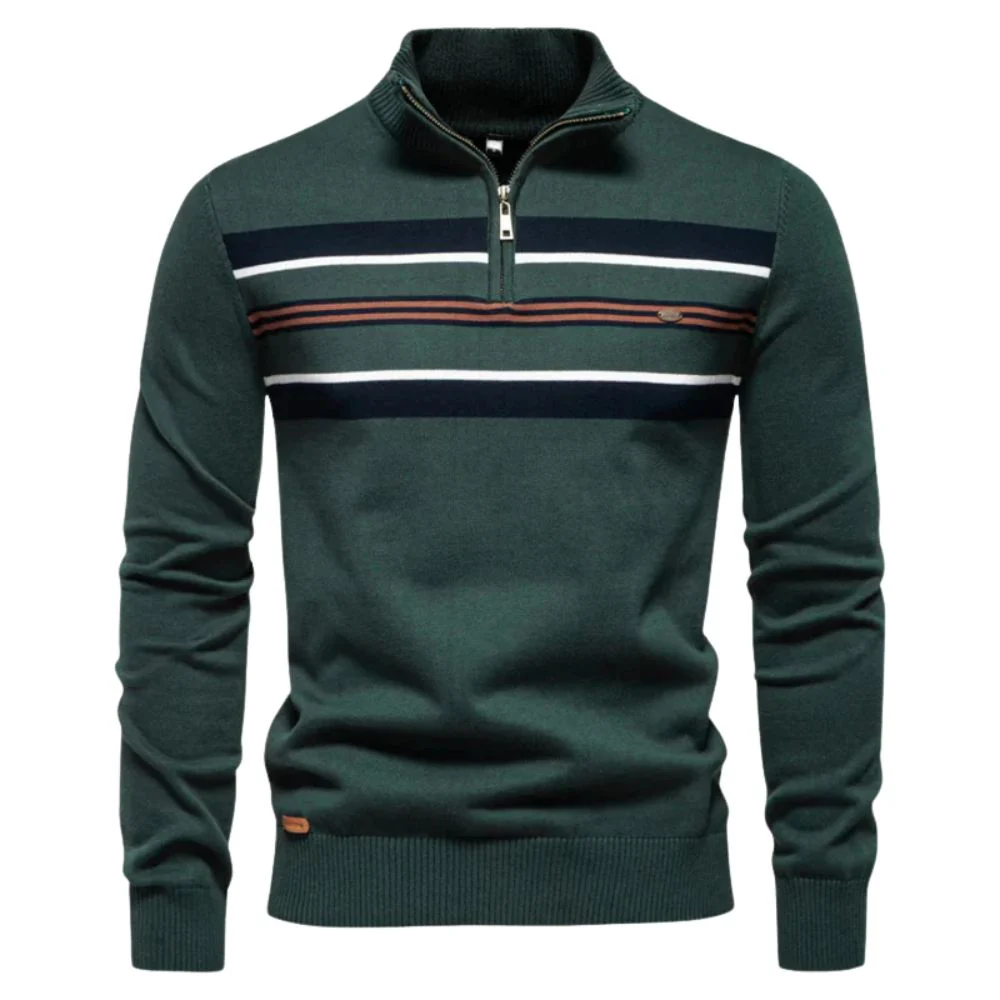 Kahlil® | Unique Half Zip Vest For Men - Image 4