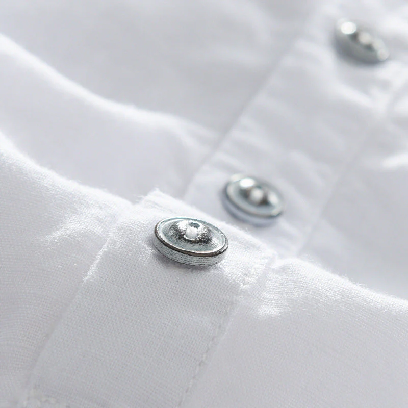 Kahlo® | Men'S Summer Chinoiserie Linen Shirt With Buttons - Image 4