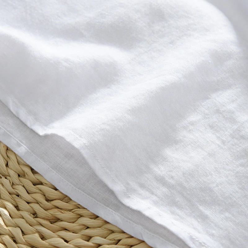 Kahlo® | Men'S Summer Chinoiserie Linen Shirt With Buttons - Image 5