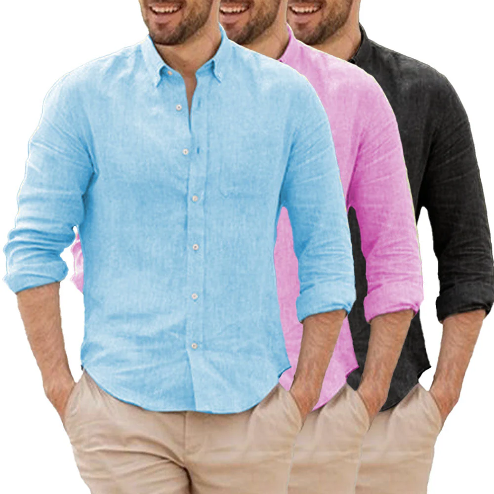 Kai® | Breathable Linen Shirt - Image 7