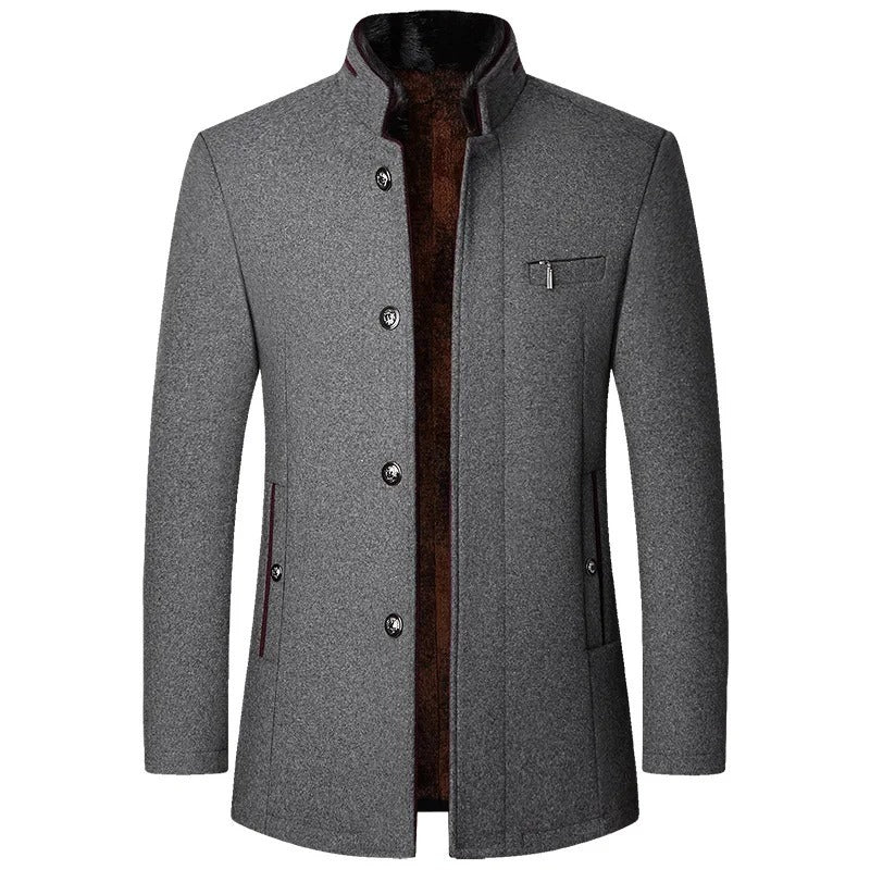Kai® | SEBASTIEN WOOL OVERCOAT - Image 2