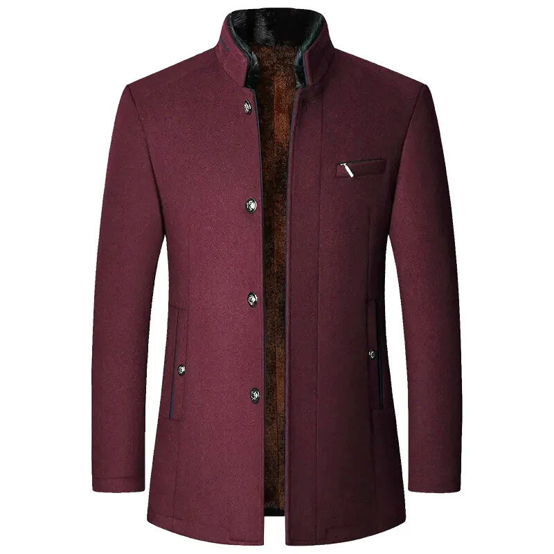 Kai® | SEBASTIEN WOOL OVERCOAT - Image 3
