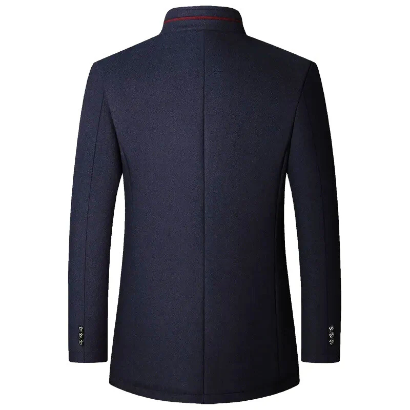 Kai® | SEBASTIEN WOOL OVERCOAT - Image 4
