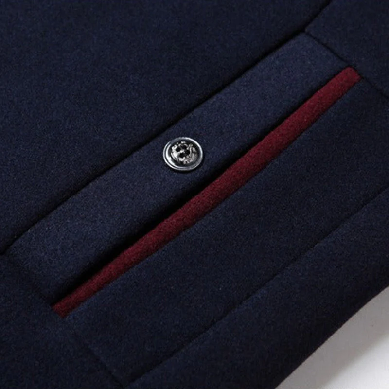 Kai® | SEBASTIEN WOOL OVERCOAT - Image 5