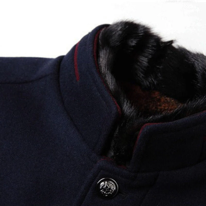 Kai® | SEBASTIEN WOOL OVERCOAT - Image 7
