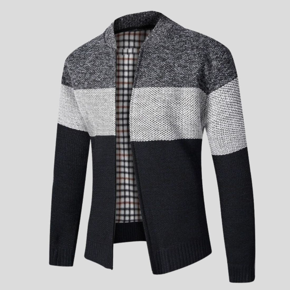 Kai® | Striped Cardigan For Men - Image 3