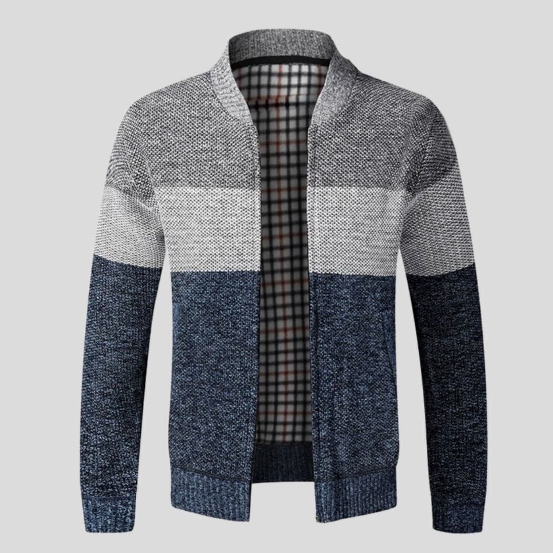Kai® | Striped Cardigan For Men - Image 4