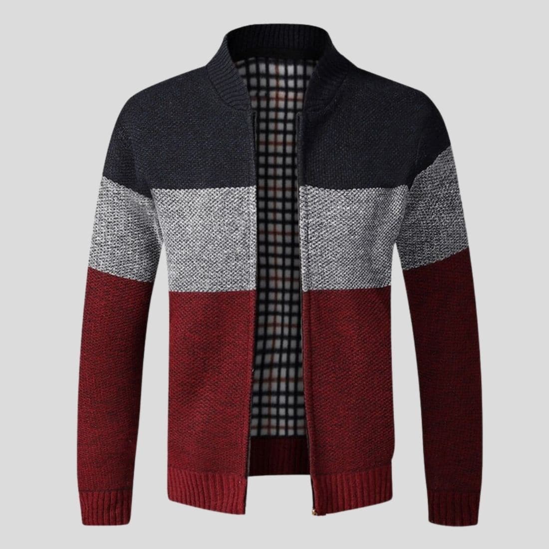 Kai® | Striped Cardigan For Men - Image 5