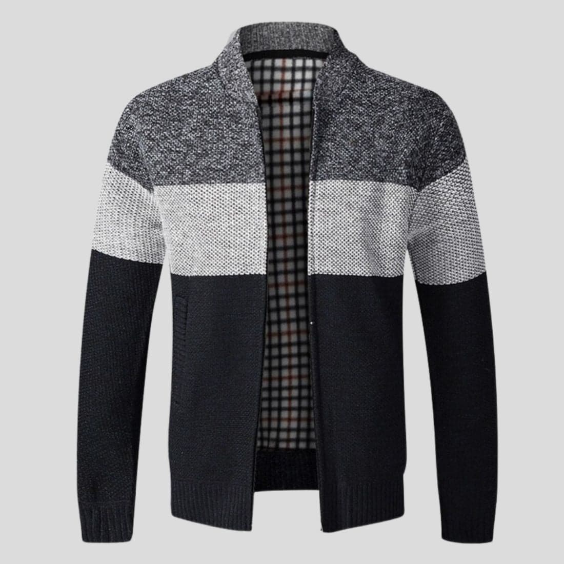 Kai® | Striped Cardigan For Men - Image 6