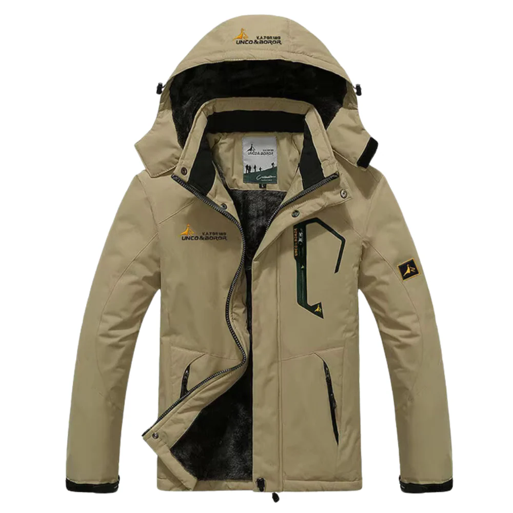 Kai | Ethan Hooded Men Winter Jacket - Image 5