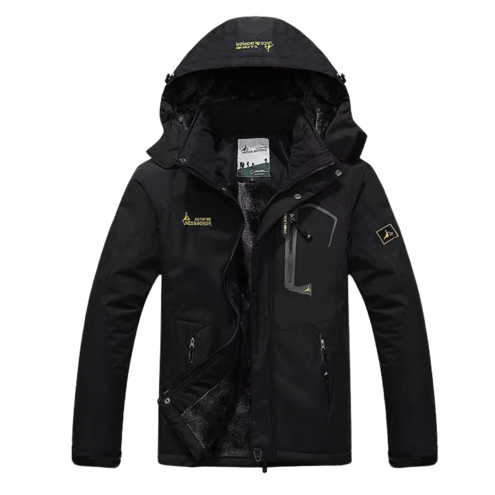 Kai | Ethan Hooded Men Winter Jacket - Image 6