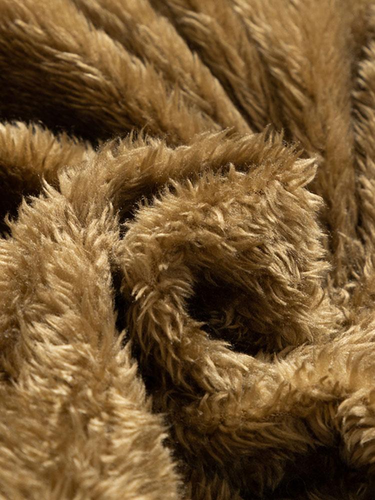 Kai | Faux Fur Collar Detachable Hooded Coat - Image 2