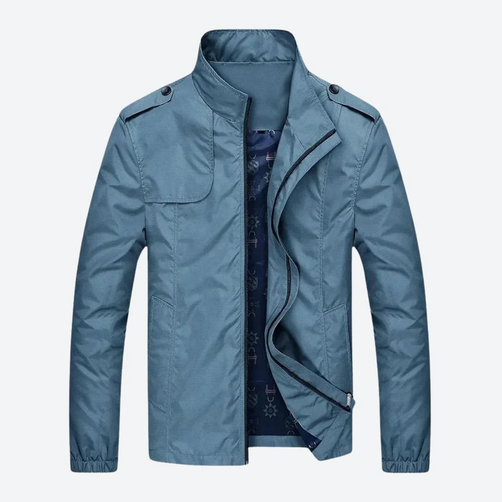 Kai | Men's Bomber Jacket - Image 4