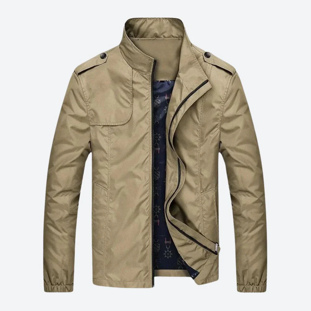 Kai | Men's Bomber Jacket - Image 5