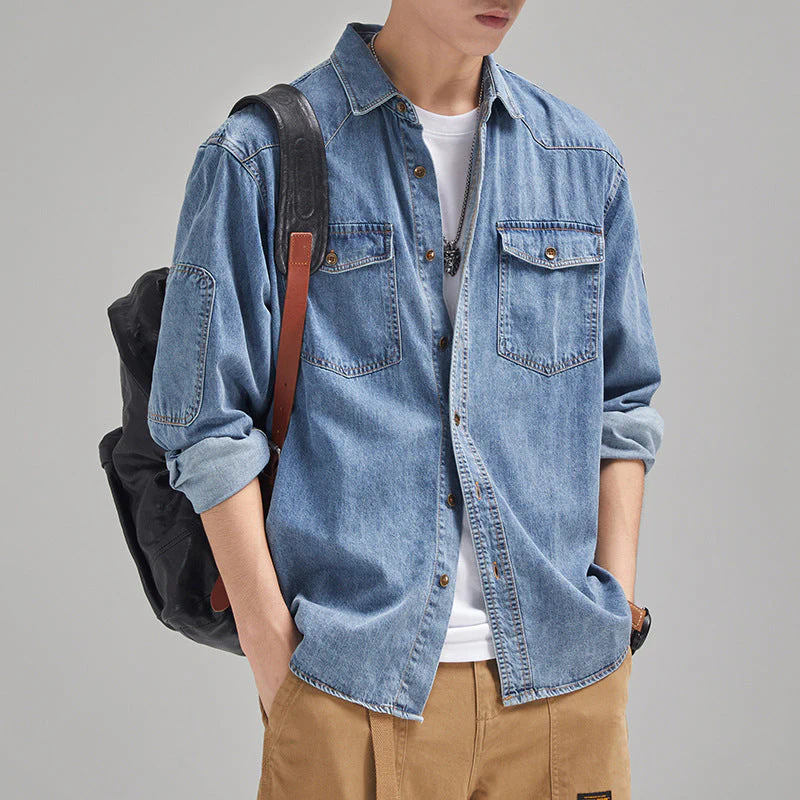 Kain® | Denim Shirt - Image 2
