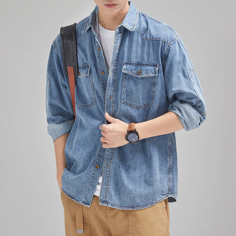 Kain® | Denim Shirt - Image 3