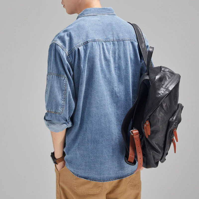 Kain® | Denim Shirt - Image 4