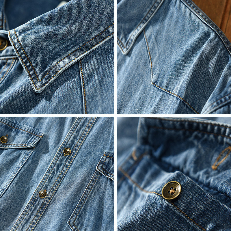 Kain® | Denim Shirt - Image 5