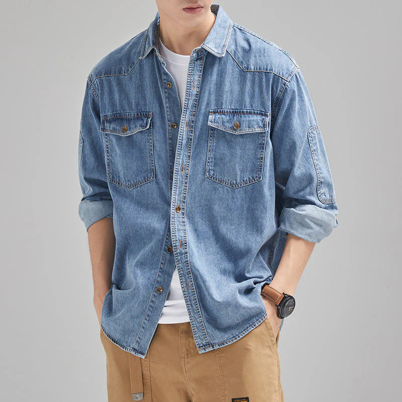Kain® | Denim Shirt - Image 8