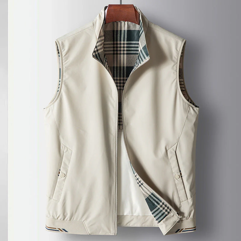 Kaine® | Plaid Vest